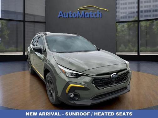 2025 Subaru Crosstrek Sport