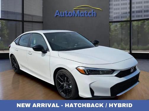 2025 Honda Civic Hybrid Sport