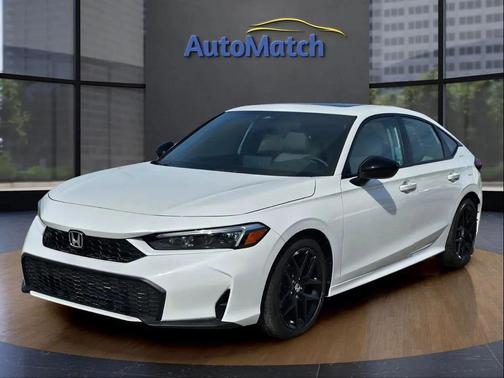 2025 Honda Civic Hybrid Sport