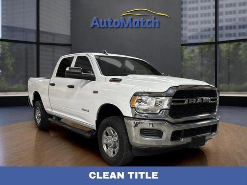 2021 RAM 2500 Tradesman Crew Cab 4x4 6'4' Box