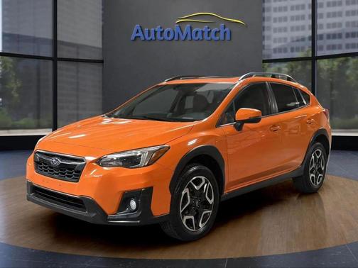 Sunshine Orange 2019 Subaru Crosstrek 2.0i Limited