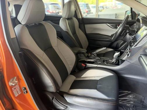 Sunshine Orange 2019 Subaru Crosstrek 2.0i Limited