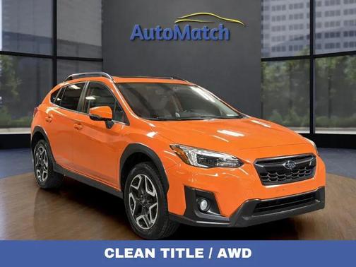 Sunshine Orange 2019 Subaru Crosstrek 2.0i Limited