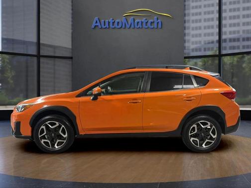 Sunshine Orange 2019 Subaru Crosstrek 2.0i Limited