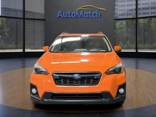 Sunshine Orange 2019 Subaru Crosstrek 2.0i Limited