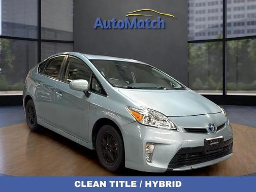 2015 Toyota Prius Four