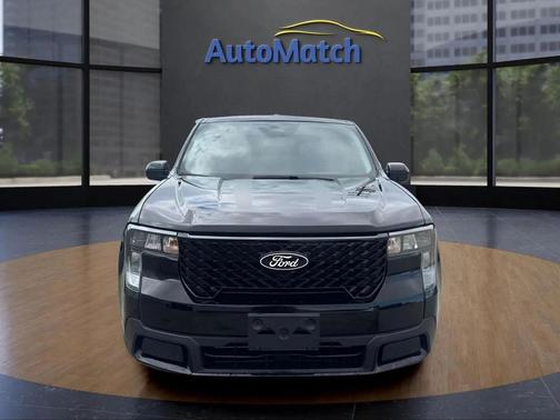 Black 2025 Ford Maverick XLT