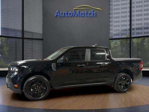 Shadow Black 2025 Ford Maverick XLT