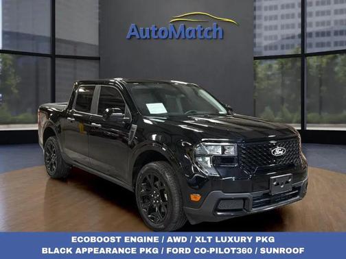 Shadow Black 2025 Ford Maverick XLT