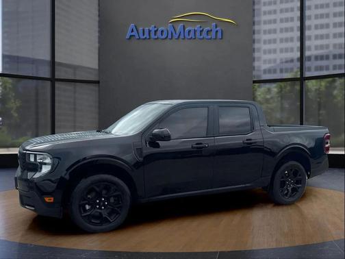 Black 2025 Ford Maverick XLT