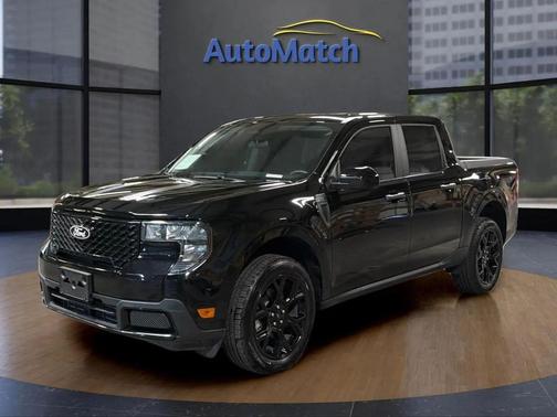 Shadow Black 2025 Ford Maverick XLT