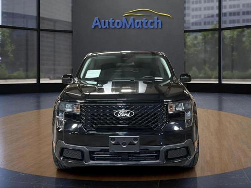 Shadow Black 2025 Ford Maverick XLT