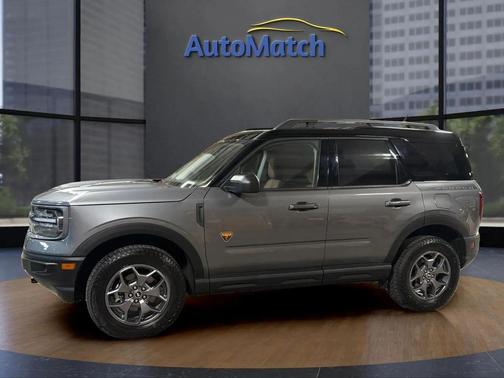 Carbonized Gray Metallic 2024 Ford Bronco Sport Badlands