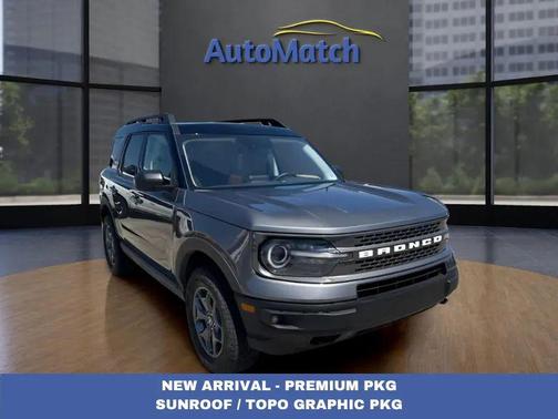 Carbonized Gray Metallic 2024 Ford Bronco Sport Badlands