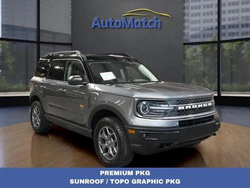 Carbonized Gray Metallic 2024 Ford Bronco Sport Badlands