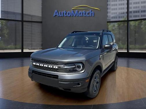 Carbonized Gray Metallic 2024 Ford Bronco Sport Badlands