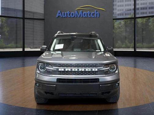 Carbonized Gray Metallic 2024 Ford Bronco Sport Badlands