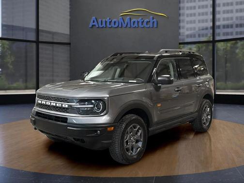 Carbonized Gray Metallic 2024 Ford Bronco Sport Badlands