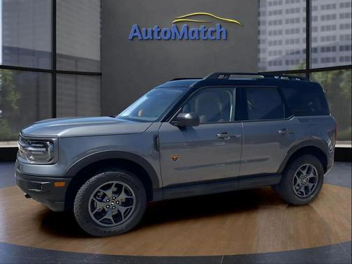 Carbonized Gray Metallic 2024 Ford Bronco Sport Badlands