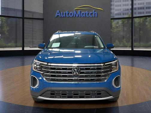Blue Charcoal/Candy White 2025 Volkswagen Atlas 2.0T SE