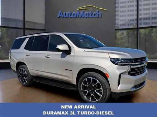 2022 Chevrolet Tahoe 4WD RST