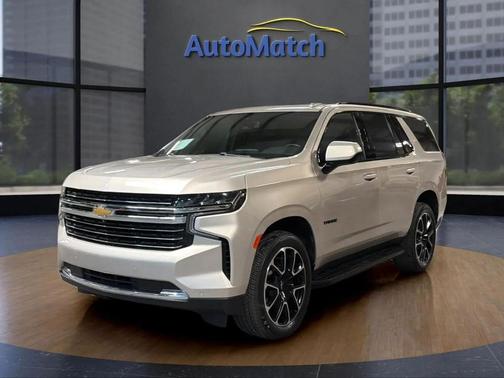 Empire Beige Metallic 2022 Chevrolet Tahoe 4WD RST