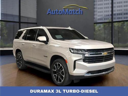 Empire Beige Metallic 2022 Chevrolet Tahoe 4WD RST