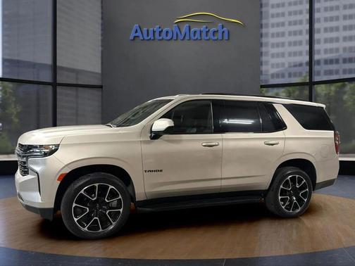 Empire Beige Metallic 2022 Chevrolet Tahoe 4WD RST