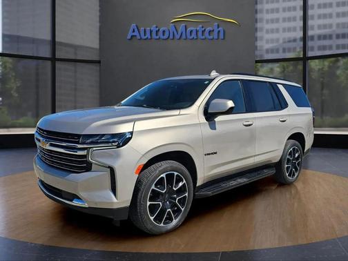 2022 Chevrolet Tahoe 4WD RST