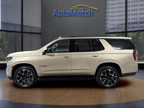 Empire Beige Metallic 2022 Chevrolet Tahoe 4WD RST