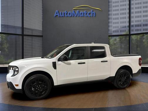 White 2025 Ford Maverick XLT