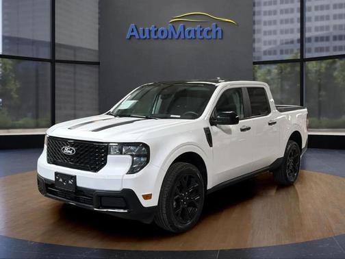 White 2025 Ford Maverick XLT