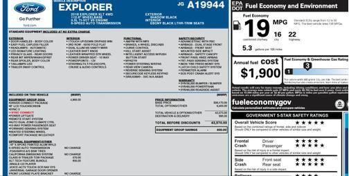 2018 Ford Explorer XLT