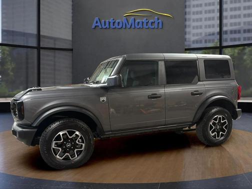 Carbonized Gray Metallic 2025 Ford Bronco Big Bend