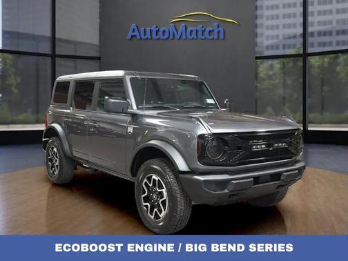 Carbonized Gray Metallic 2025 Ford Bronco Big Bend