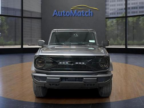 Carbonized Gray Metallic 2025 Ford Bronco Big Bend
