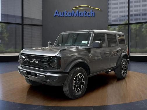 Carbonized Gray Metallic 2025 Ford Bronco Big Bend