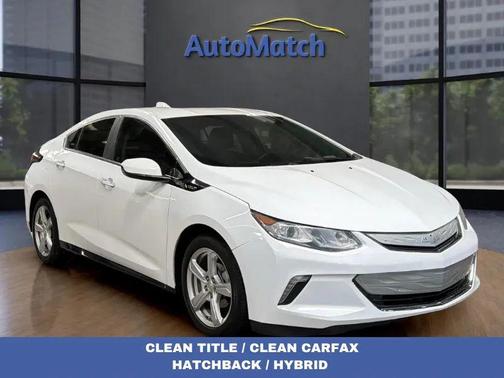 Summit White 2017 Chevrolet Volt LT