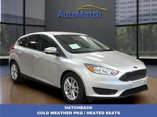 Ingot Silver Metallic 2018 Ford Focus SE