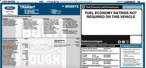 2020 Ford Transit-250 Base