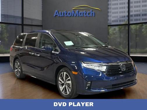 Obsidian Blue Pearl 2024 Honda Odyssey Touring