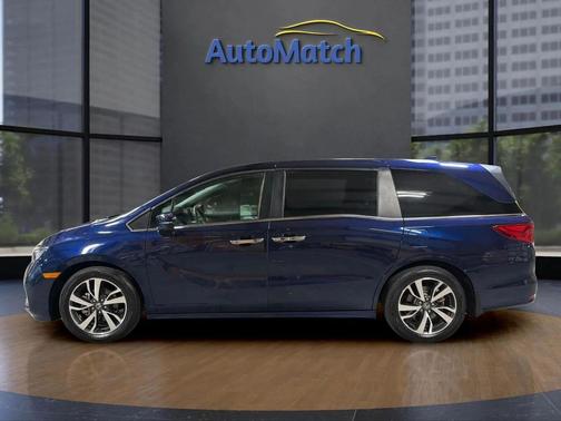 Obsidian Blue Pearl 2024 Honda Odyssey Touring