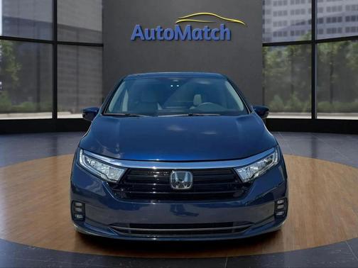 Obsidian Blue Pearl 2024 Honda Odyssey Touring