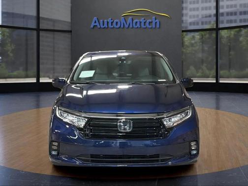 Obsidian Blue Pearl 2024 Honda Odyssey Touring