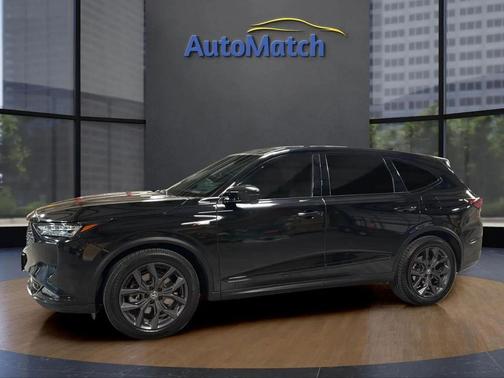Majestic Black Pearl 2023 Acura MDX A-SPEC