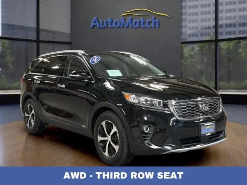 Ebony Black 2019 Kia Sorento EX