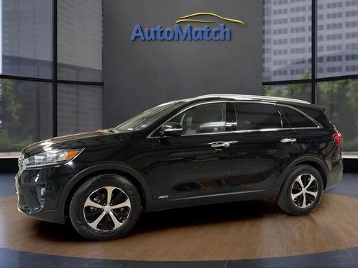 Ebony Black 2019 Kia Sorento EX