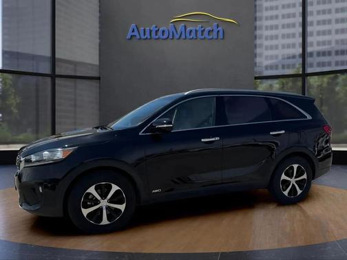 Ebony Black 2019 Kia Sorento EX