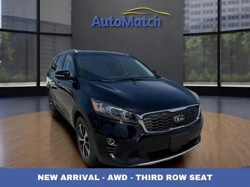 Ebony Black 2019 Kia Sorento EX