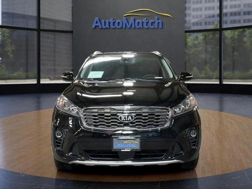 Ebony Black 2019 Kia Sorento EX